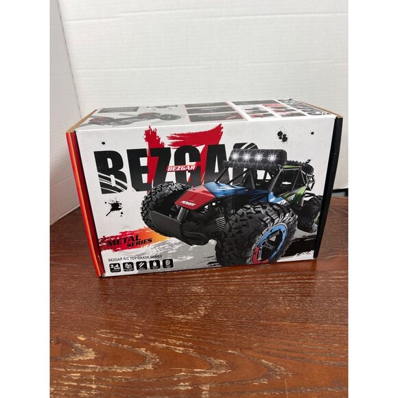 Bezgar 17 Rc Crawler 1:14 Scale 4Wd Remote Control Off-Road Monster Truck - Picture 1 of 5